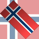 flaga norwegia