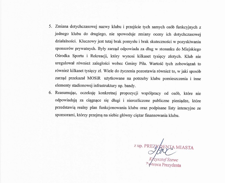 Piła odpowiedź dobra