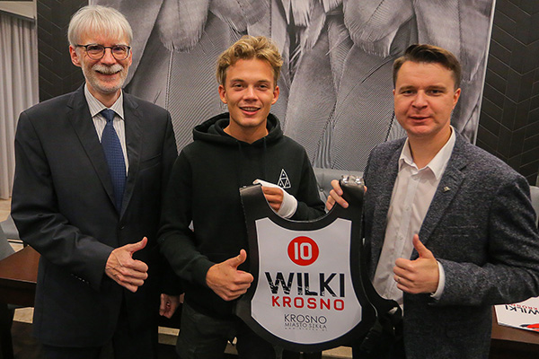 Lars Skupien w Wilki Krosno