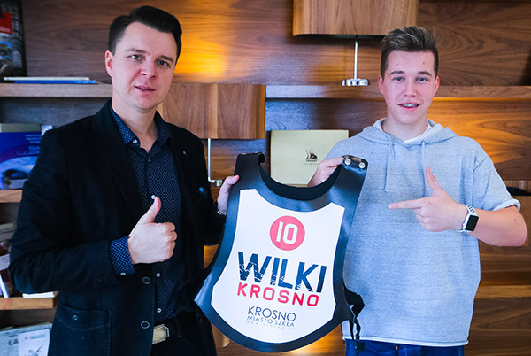 wilki krosno patryk zielinski