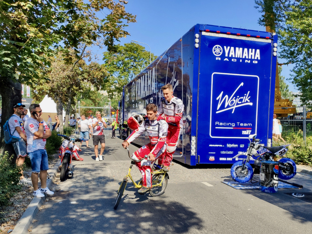 Żużlowa Reprezentacja Polski na VERVA Street Racing