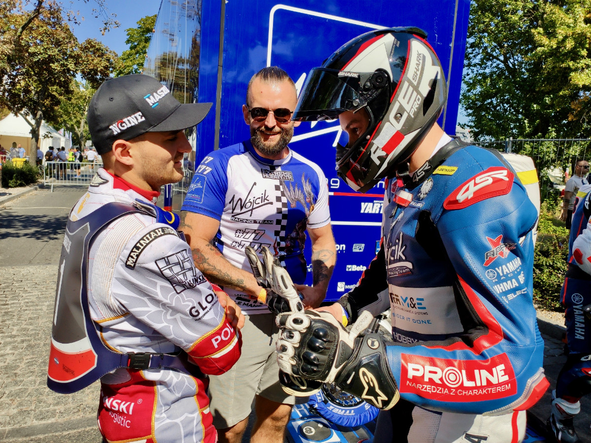 Żużlowa Reprezentacja Polski na VERVA Street Racing