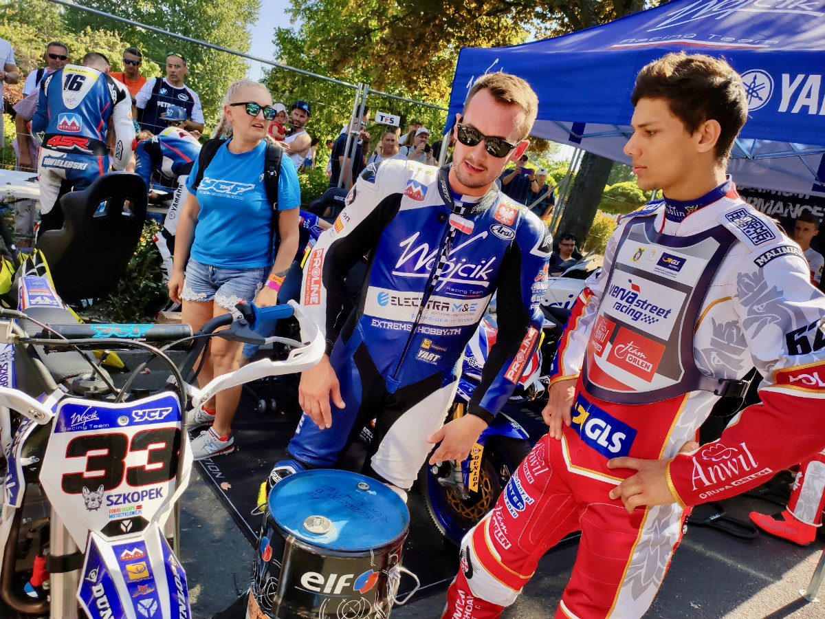 Żużlowa Reprezentacja Polski na VERVA Street Racing