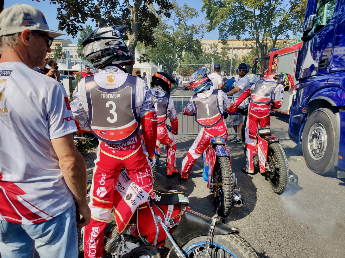 Żużlowa Reprezentacja Polski na VERVA Street Racing