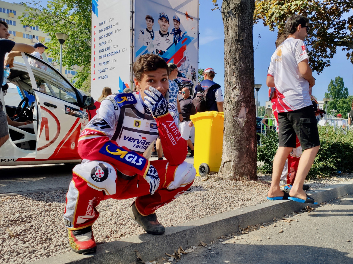 Żużlowa Reprezentacja Polski na VERVA Street Racing