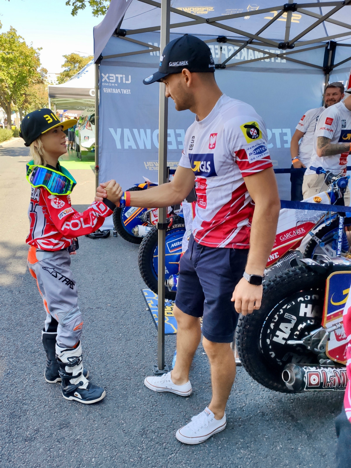 Żużlowa Reprezentacja Polski na VERVA Street Racing