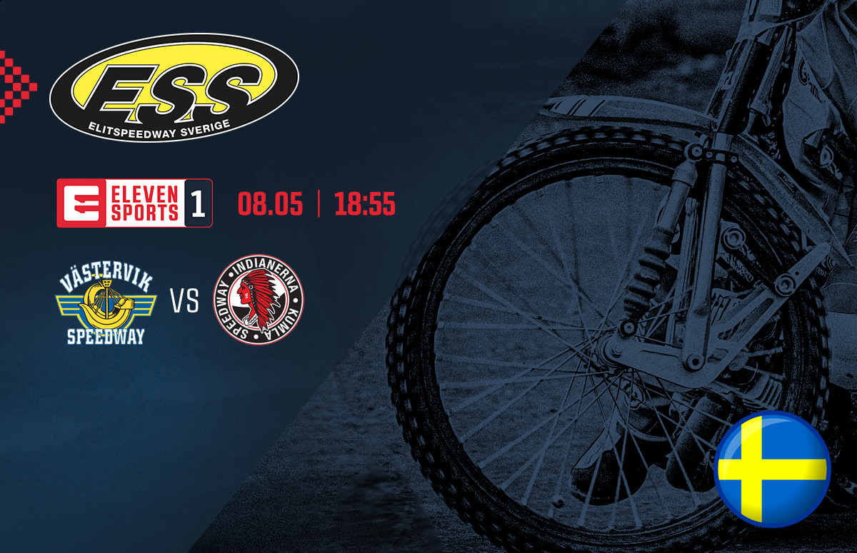 Vastervik Indianerna w ELEVEN SPORTS