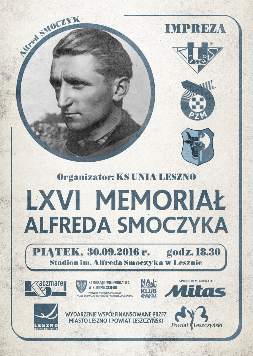 plakat Memorial2016