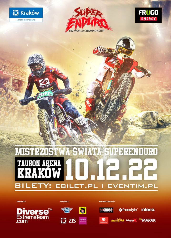 plakat SuperEnduro